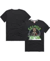 Homage Men's And Women's Jayson Tatum Charcoal Boston Celtics 2024/25 City Edition Caricature Tri-blend T-s In Charcoal