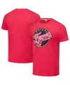 Homage Men's And Women's Red Indiana Fever Team Spirit Tri-blend T-shirt In Red