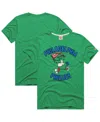 Homage Green Philadelphia Phillies Hyper Local Tri-blend T-shirt In Green