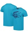 Homage Men's  Aqua Seattle Mariners Grand Salami Time Hyper Local Tri-blend T-shirt In Aqua