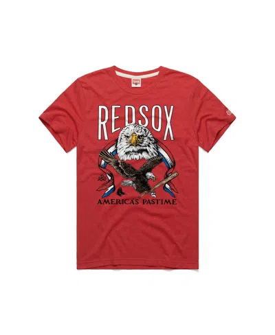 Homage Men's Red Boston Red Sox America's Pastime Tri-blend T-shirt