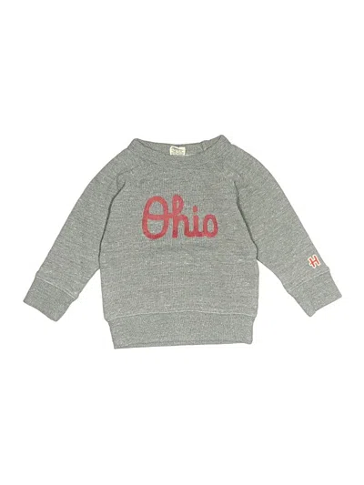 Pre-owned Homage Babies' Pullover Sweater In Gray