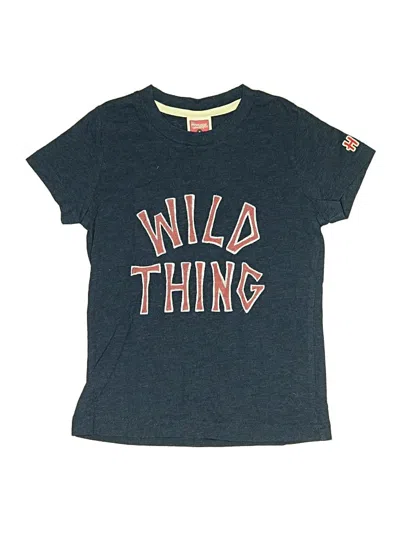 Pre-owned Homage Kids' Short Sleeve T-shirt In Blue