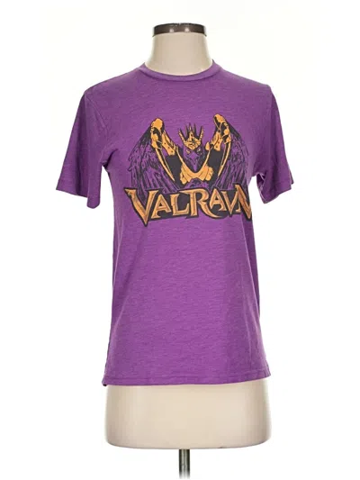 Pre-owned Homage Short Sleeve T-shirt In Purple