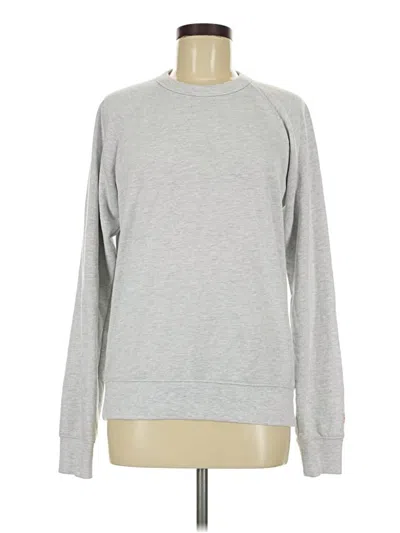 Pre-owned Homage Sweatshirt In Silver