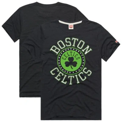 Homage Unisex   Charcoal Boston Celtics Hometown Edition Tri-blend T-shirt