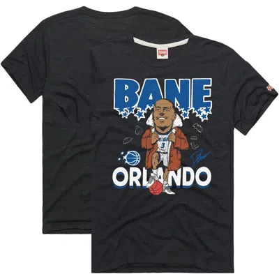Homage Unisex  Desmond Bane Charcoal Orlando Magic Signature Tri-blend T-shirt In Gray