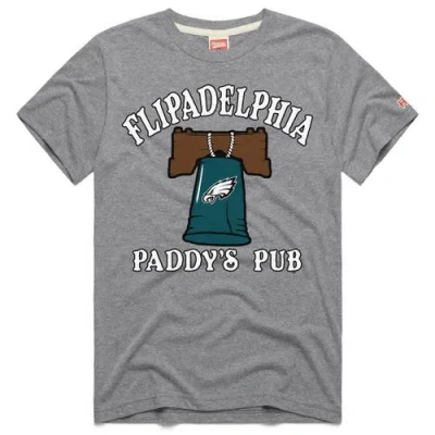 Homage Unisex  Gray Philadelphia Eagles X It's Always Sunny