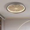 Homary Creative Silver Led Flush Ceiling Light With Brilliant Firework Dimmable&remote Control In Gray