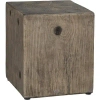 Homcom 14.5'' Tall End Table In Gray