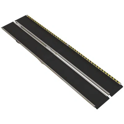Homcom 2 In. Portable Ramp In Black