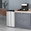 Homcom 20" Accent In Silver;black