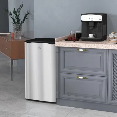 Homcom 20" Accent In Silver;black