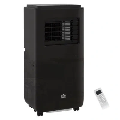 Homcom 8000 Air Conditioner In Black
