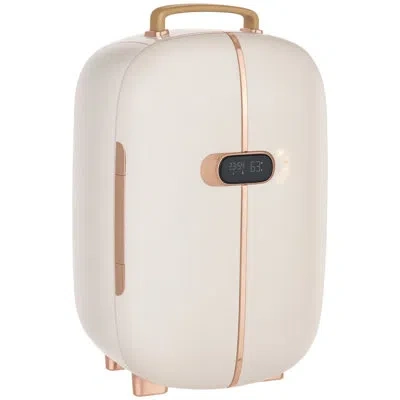 Homcom Portable Beauty Fridge In White