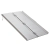 Homcom Portable Ramp In Silver