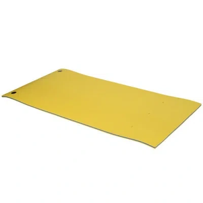 Homcom Roll-up Pool Floats In Yellow