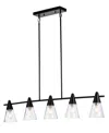 Home Accessories 10" Mooncheeks 5-light Indoor Chandelier