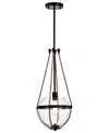 Home Accessories 11" Medeia 1-light Indoor Pendant Ceiling Light