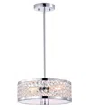Home Accessories 12" Eudocia 2-light Indoor Chandelier