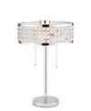 Home Accessories 12" Julianna 2-light Indoor Table Lamp