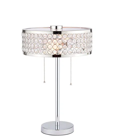 Home Accessories 12" Julianna 2-light Indoor Table Lamp