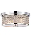 Home Accessories 12" Pieni 2-light Indoor Semi-flush Mount Ceiling Light