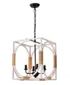 Home Accessories 14" Regulus 4-light Indoor Chandelier