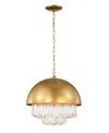 Home Accessories 16" Wiskass 4-light Indoor Chandelier