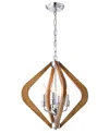 Home Accessories 18" Vissent 4-light Indoor Chandelier
