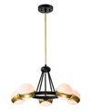 Home Accessories 23" Melite 5-light Indoor Chandelier