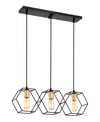 Home Accessories 24" Horatia 3-light Indoor Chandelier