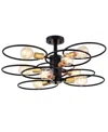 Home Accessories 28" Camilla 9-light Indoor Semi-flush Mount Ceiling Light