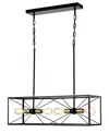 Home Accessories 32" Judith 4-light Indoor Chandelier