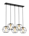 Home Accessories 33" Berenice 5-light Indoor Chandelier