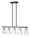 Home Accessories 34" Folia 5-light Indoor Chandelier