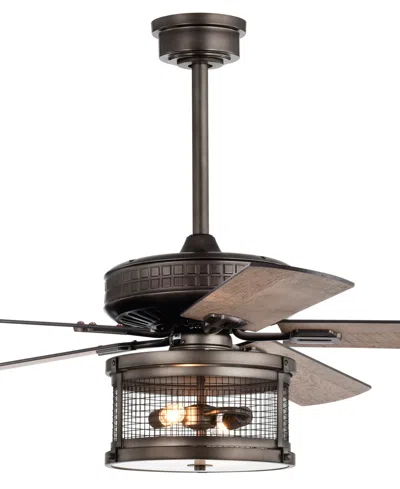 Home Accessories 52" Cadence 2-light Indoor Ceiling Fan With Light Kit And Remote In Bronze