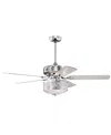 Home Accessories 52" Callen 3-light Indoor Ceiling Fan Chandelier