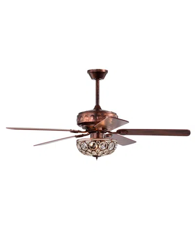 Home Accessories 52" Jasiah 3-light Indoor Ceiling Fan Chandelier