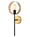 Home Accessories 7" Yasmin 1-light Indoor Wall Sconce