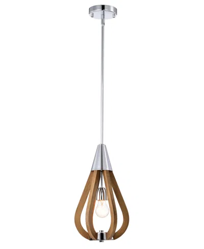 Home Accessories 8" Vissente 1-light Indoor Pendant Ceiling Light In Multi