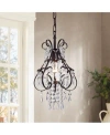 Home Accessories Kerime 12" 1-light Indoor Pendant Lamp With Light Kit In Coffee Bean