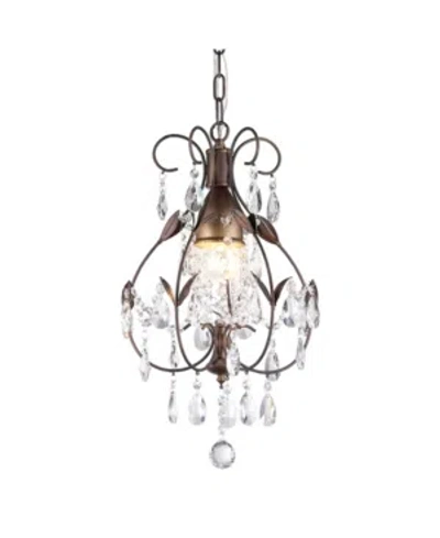 Home Accessories Maleficent 13" 1-light Indoor Chandelier With Light Kit In Bronze
