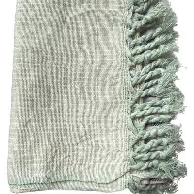 Home & Loft Home And Loft Sage Hand Towel In Green