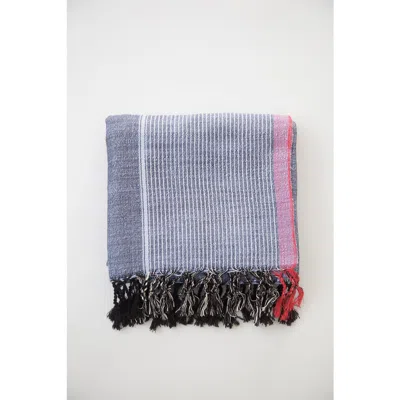 Home & Loft Home And Loft Tribeca Towel In Multi