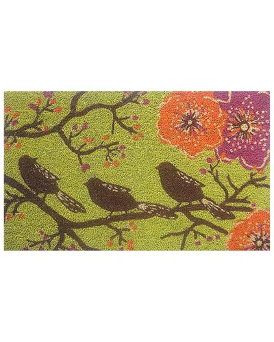 Home & More Home And More Birds In A Tree Doormat