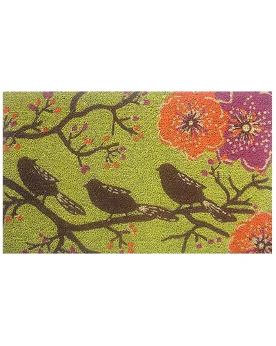 Home & More Birds In A Tree Doormat In Multi