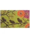 Home & More Birds In A Tree Doormat In Multi