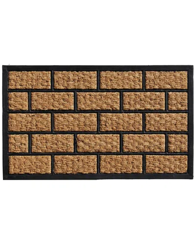 Home & More Brickmann Doormat In Brown