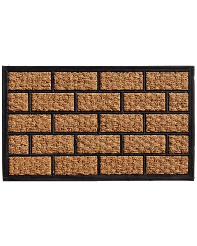 Home & More Brickmann Doormat In Brown